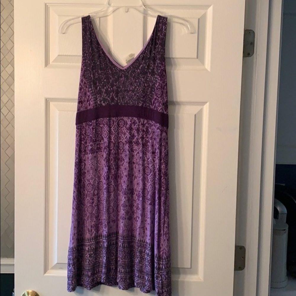 Womens dress Athleta MP summer dress